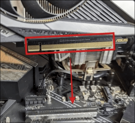 Installing GPU Incorrectly
